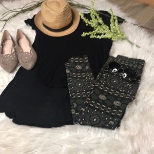 Multi-Color XS Leggings